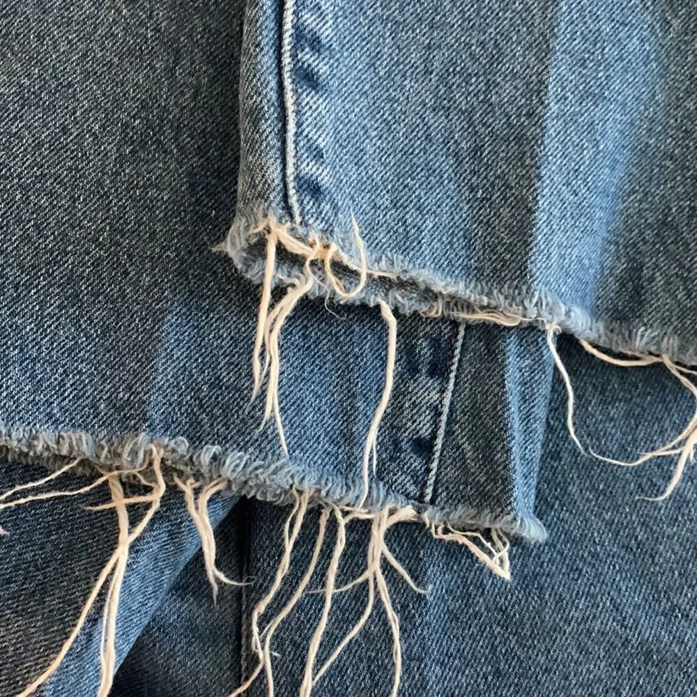 Pacsun high rise straight jeans